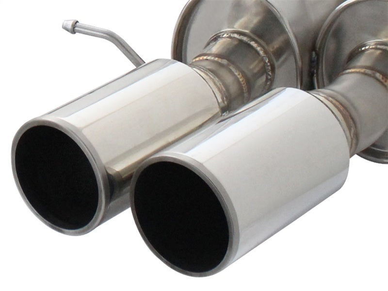 aFe Mach Force-Xp 3" 304 Stainless Steel Cat-Back Exhaust System 49-36317-P Photo - Unmounted