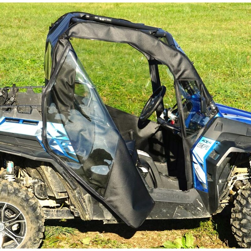 Seizmik 09-22 CF Moto 500-1000 ZForce Full Soft Door Kit 51-20997 51-20997 Photo - Primary