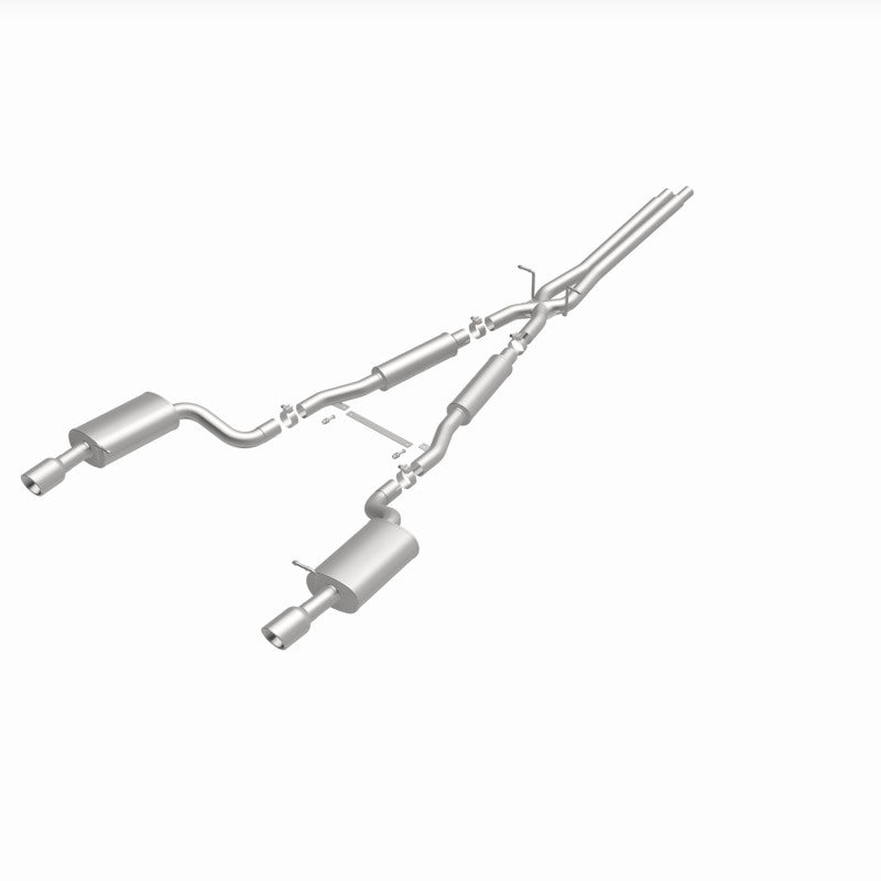 MagnaFlow Audi A6 Quattro Touring Series Cat-Back Performance Exhaust System 16493 360 Degree Image Set