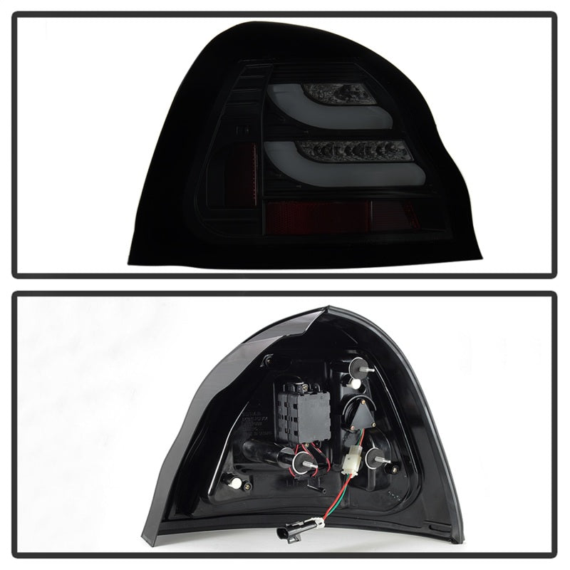 Spyder 04-08 Pontiac Grand Prix Light Bar LED Tail Light - Black Smoke (ALT-YD-PGP04-LED-BSM) 5084385 5084385 Photo - Unmounted