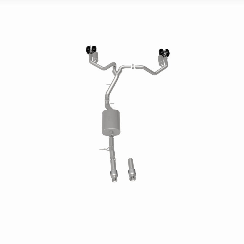 Magnaflow 2021 GMC Yukon XL / Chevy Suburban / Cadillac Escalade ESV Street Series Cat-Back Exhaust 19543 19543 360 Degree Image Set