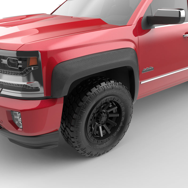EGR 14-18 Chevrolet Silverado 1500 Baseline Standard Style Fender Flares Set Of 4 BLF2009 BLF2009 User 1