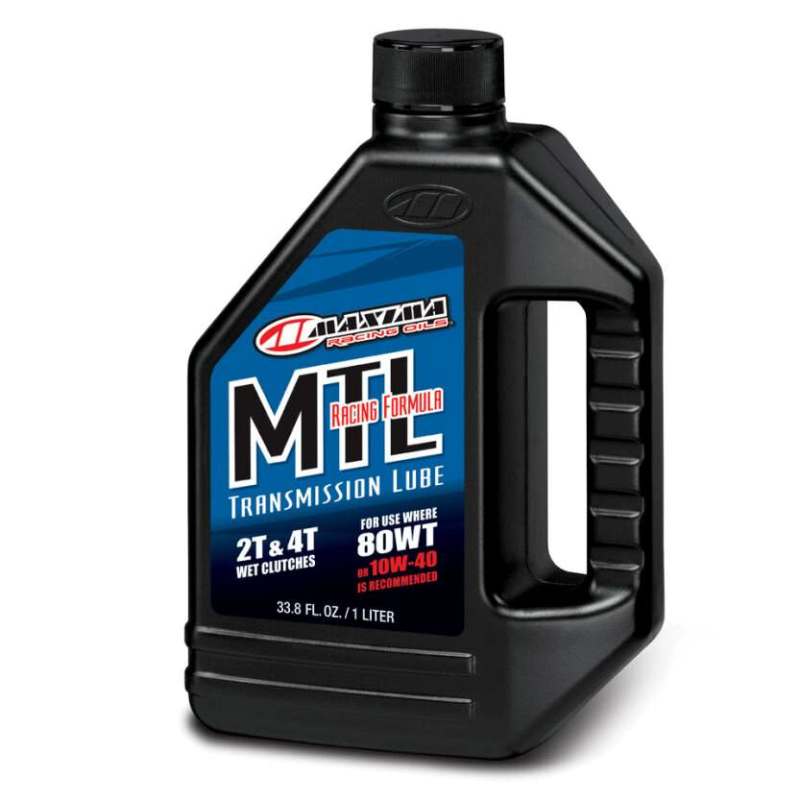 Maxima MTL-R 2-cycle Transmission 80wt - 1 Liter 41901 41901 User 1