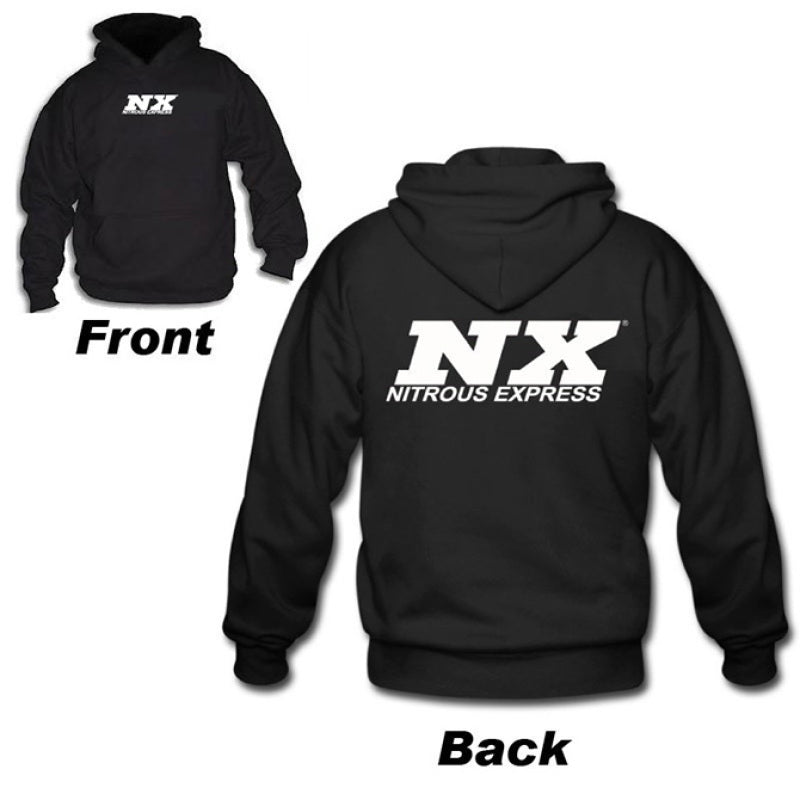 Nitrous Express Hoodie 2XL - Black 16598 16598 Photo - Primary