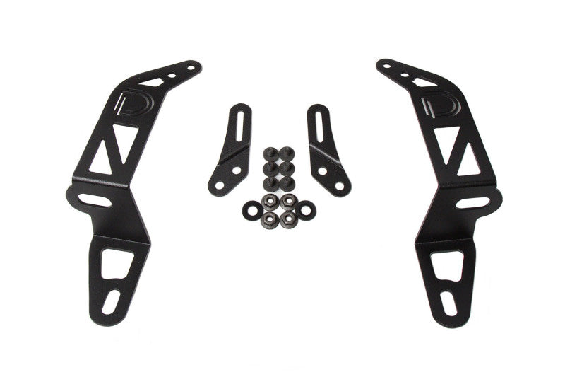 Diode Dynamics 18-21 Jeep JL Wrangler/Gladiator SS30 Bumper Bracket Kit DD6027 DD6027 Photo - Primary