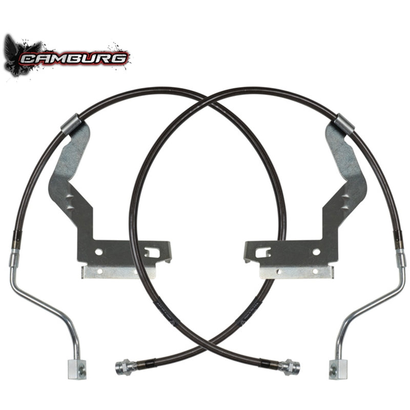 Camburg 17-24 Ford F-250/350 4wd Extended Front Brake Line Kit (+3.5in. / 33.5in.L) CAM-130026 CAM-130026 Photo - Primary