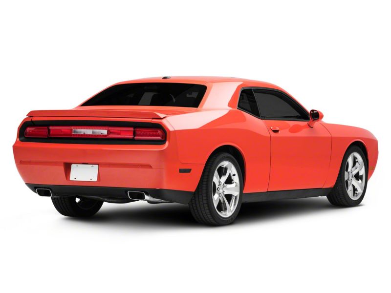 Raxiom 08-14 Dodge Challenger LED Tail Lights- Chrome Housing - Red/Clear Lens CH3005 CH3005 Photo - Close Up