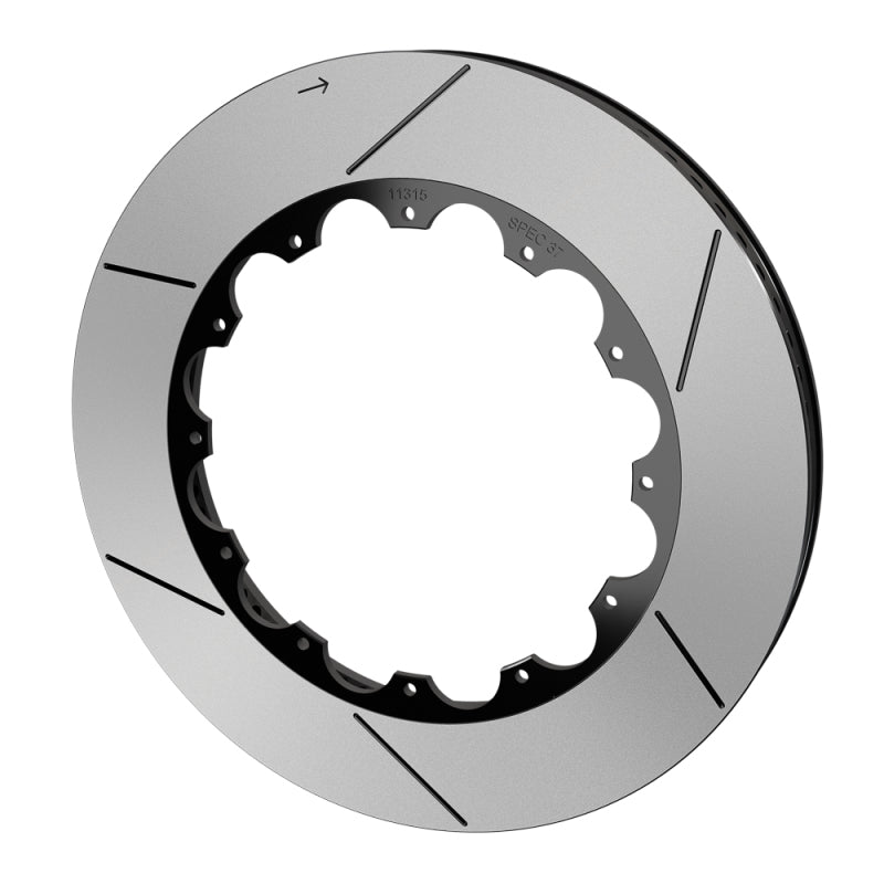 Wilwood Rotor-SV-GT 72 SPC-37 -RH 14.25 x 1.25 - 12 on 8.75in (Black) 160-11315-GTB 160-11315-GTB User 1