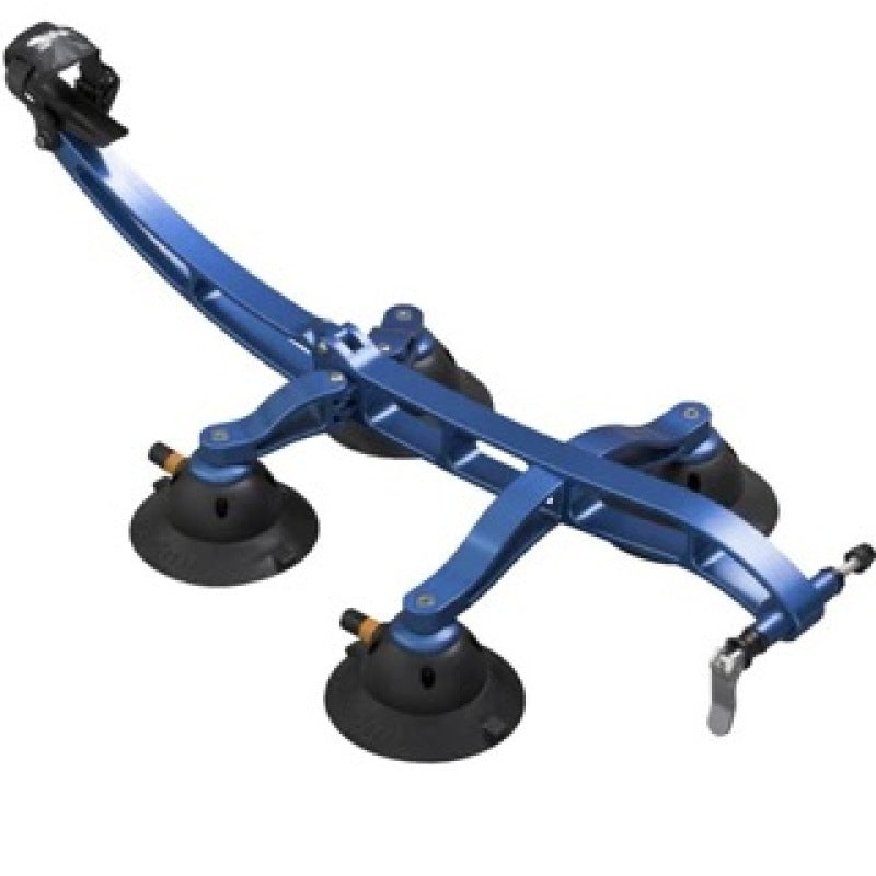 SeaSucker Komodo 1 Bike Rack (Convertibles & Cars w/Limited Space) - Blue BK1910L BK1910L User 1