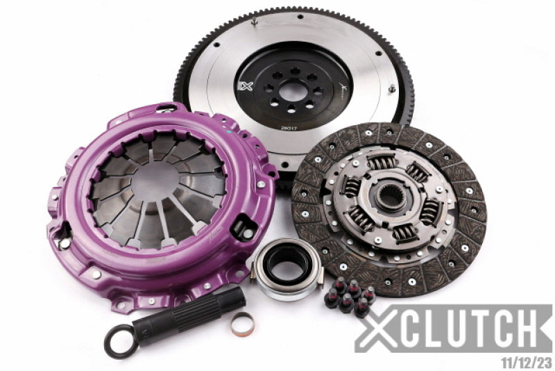 XCLUTCH 12-15 Honda Civic Si 2.4L Stage 1 Sprung Organic Clutch Kit XKHN22532-1A XKHN22532-1A Photo - Primary