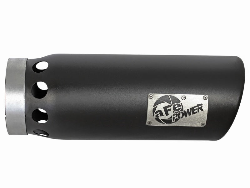 aFe POWER 49T50601-B161 MACH Force-Xp 5"409 SS Intercooled Exhaust Tip 49T50601-B161 Photo - Unmounted