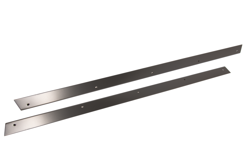 Kentrol 76-86 Jeep CJ7 Rocker Guards Black Powdercoat Stainless 50414 50414 Photo - Primary