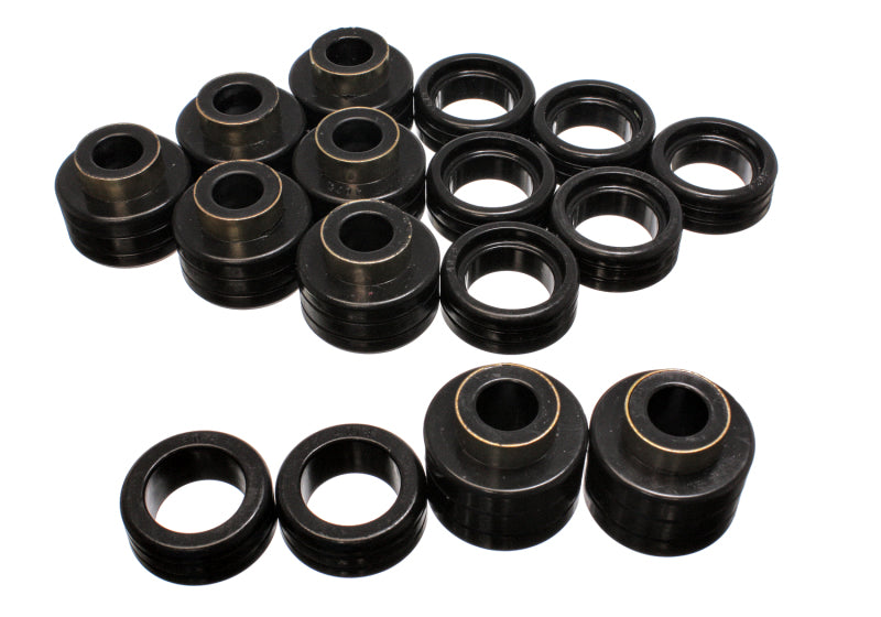 Energy Suspension Body Mount Set Black Chevrolet C1500 All 1988-1999 3.4122G Photo - Primary