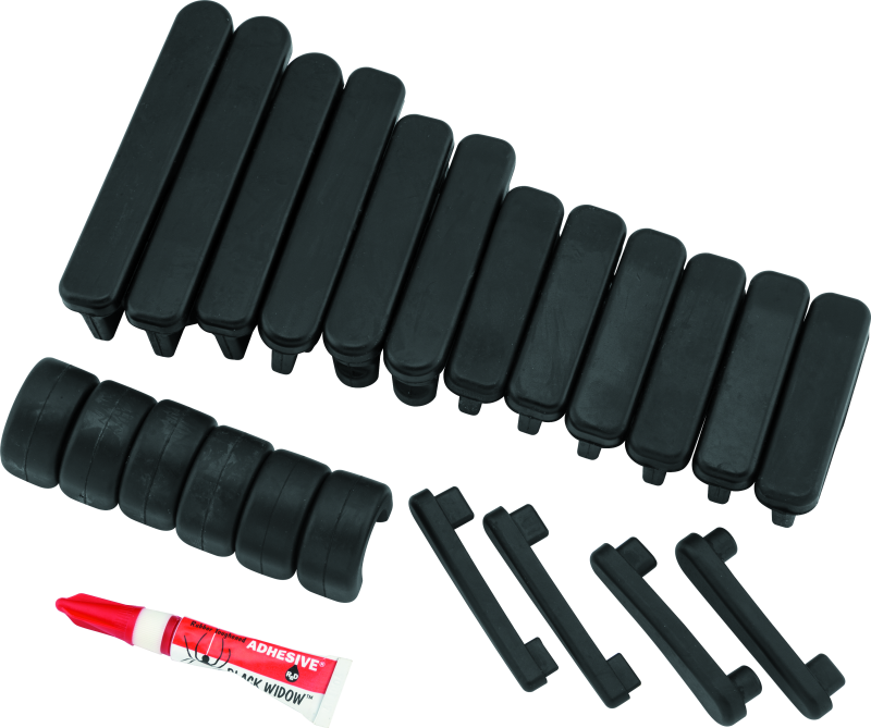 Kuryakyn Full Repl Rubber Set (22Pcs) 7010 7010 Photo - Primary