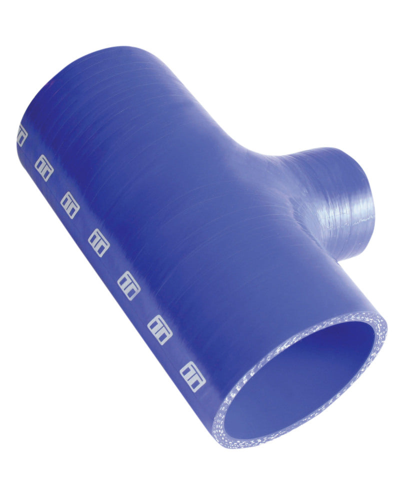 Turbosmart Hose Tee 3.00" ID 1.5" spout TS-HT300150-BE Photo - Primary