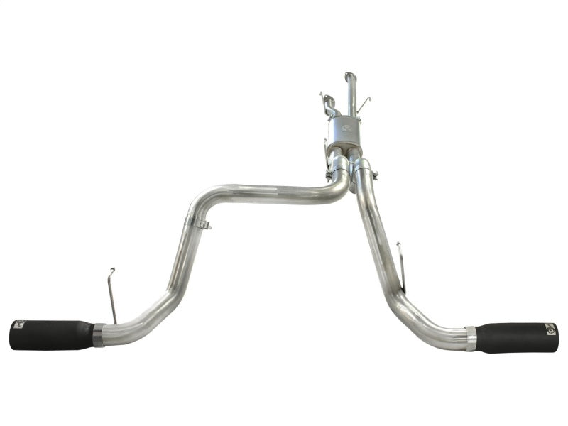 aFe POWER MACH Force-Xp 2-1/2" to 3" 409 SS Cat-Back Exhaust System 49-46014-B Photo - Unmounted