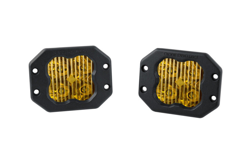 Diode Dynamics SS3 Sport ABL - Yellow Driving Flush (Pair) DD6923P DD6923P Photo - Primary