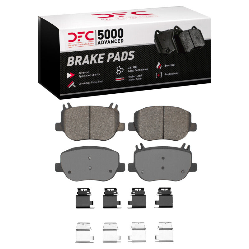 DFC DFC 5000 Advanced Low Met Brake Pads Brakes, Rotors & Pads Brake Pads - OE main image