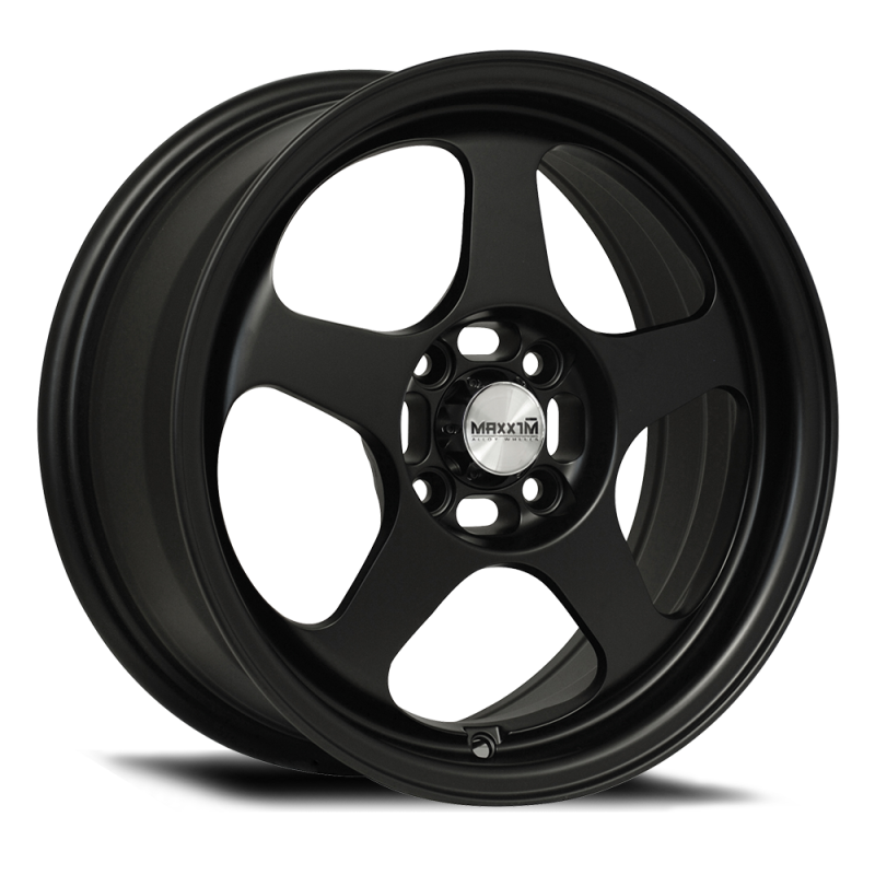 Maxxim Air 15x6.5 4x100 ET38 Matte Black AI56410385 AI56410385 Photo - Primary