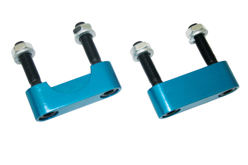 Moroso Ford (w/9in Ring Gear) U-Joint Girdle - Light Blue Anodized - Set 85860 85860 Photo - Primary