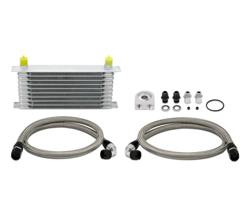 Mishimoto 10 Row Universal Oil Cooler Kit MMOC-U Photo - Primary