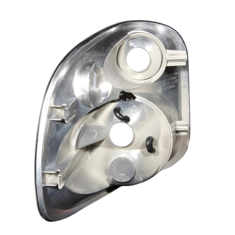 Anzo 2001-2003 Ford F-150 Taillights Chrome 211066 Photo - Unmounted