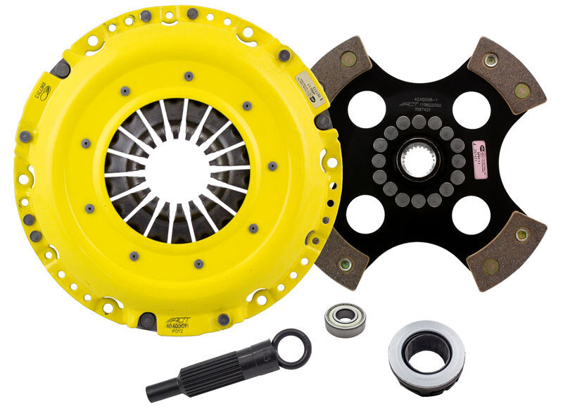 ACT HD Clutch Kit 4 Puck Solid Porsche 911 Carrera 02-04 PO2-HDR4 Photo - Primary