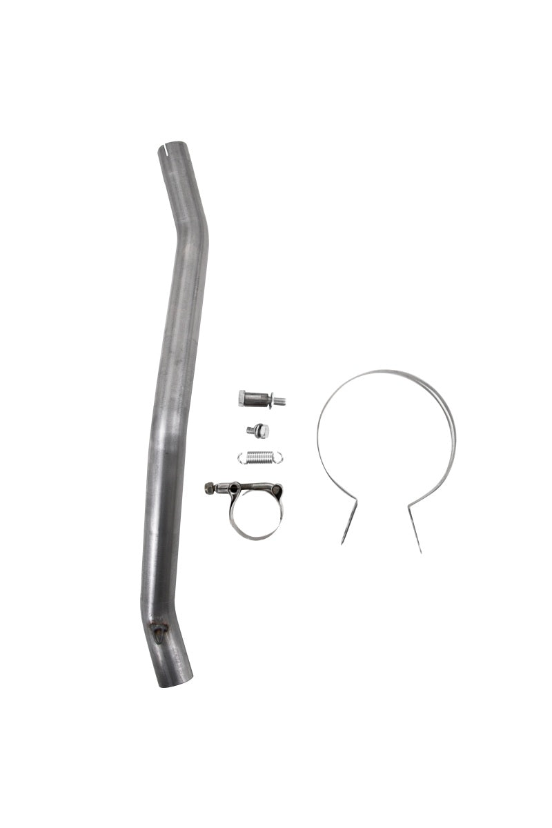 MBRP 98-01 Yamaha YFM 600FWA H Grizzly Slip-On Exhaust System w/Sport Muffler AT-6404SP AT-6404SP Photo - lifestyle view