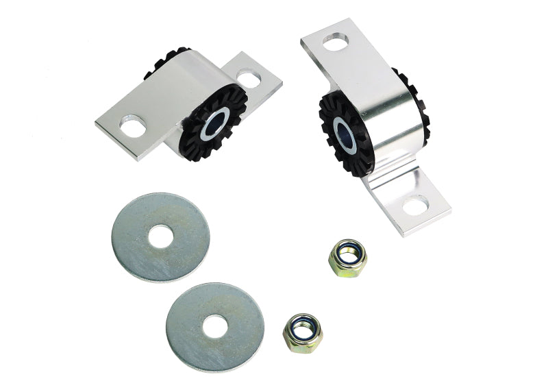 Whiteline Plus 94-00 Subaru Impreza Front Control Arm Lower Inner Rear Bushing Set W53515 W53515 Photo - Close Up