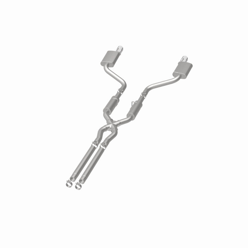 MagnaFlow Dodge Charger Street Series Cat-Back Performance Exhaust System 15494 360 Degree Image Set