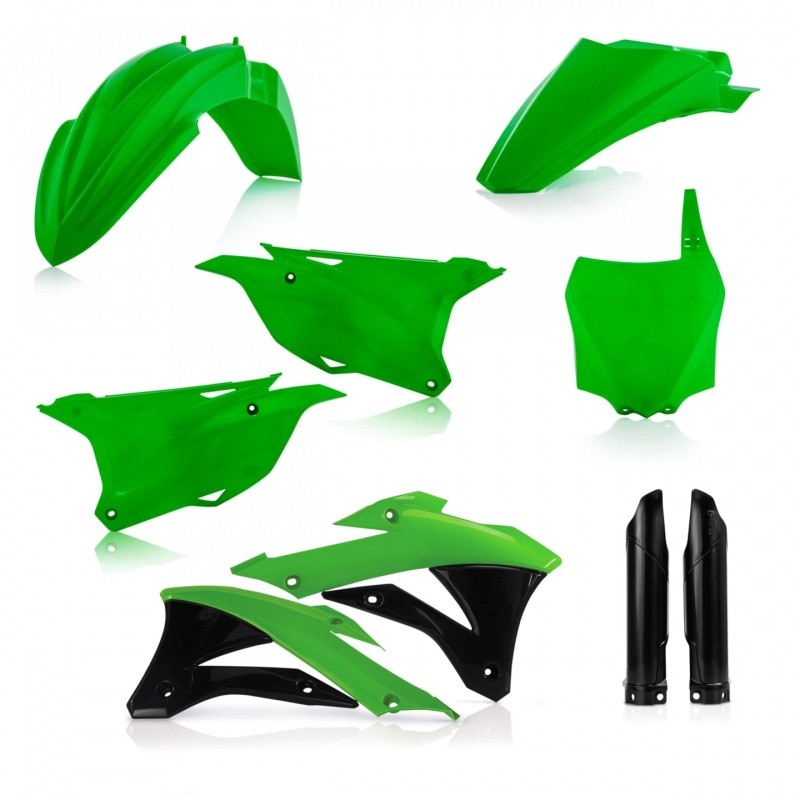 Acerbis 14-21 Kawasaki KX85/100 Full Plastic Kit - Original 20 2374116812 2374116812 Photo - Primary