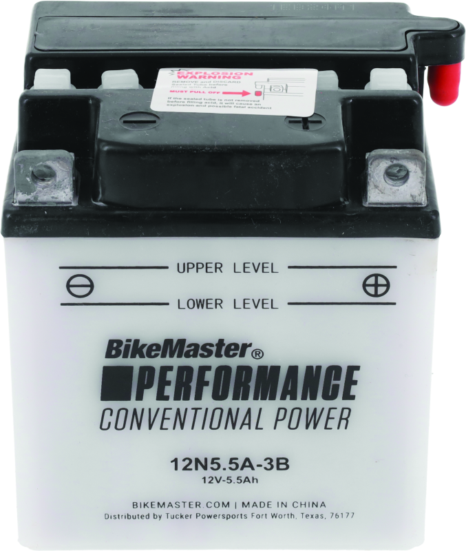 BikeMaster 12N5.5A-3B Battery 781033 781033 Photo - Primary