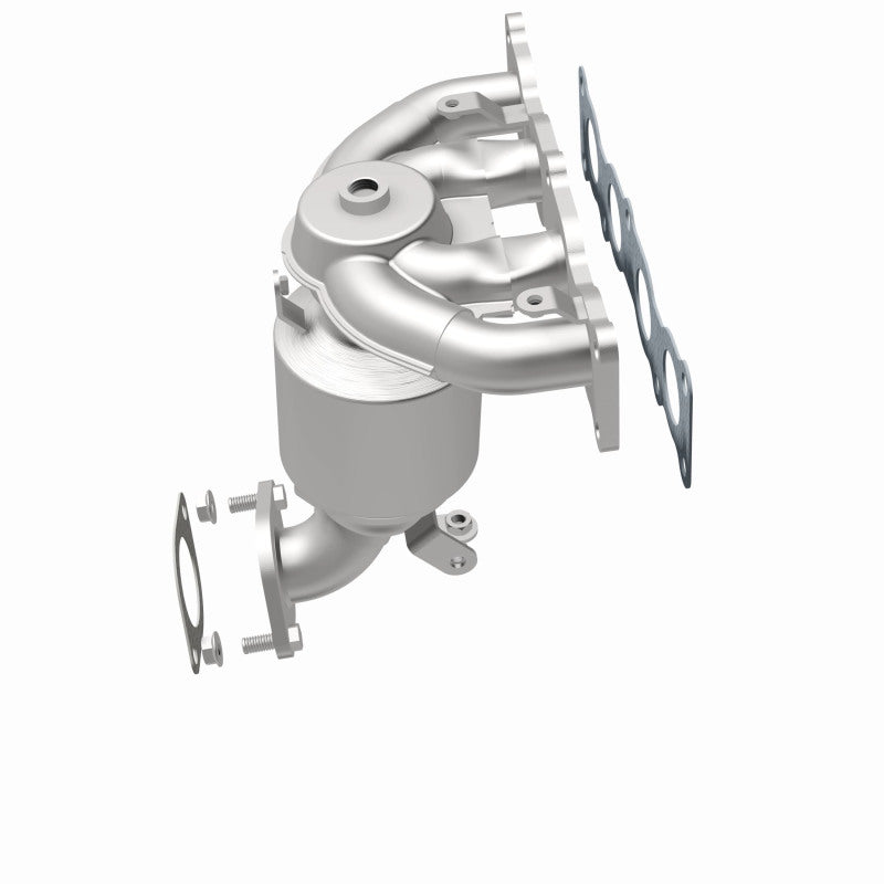 Magnaflow Conv DF 2017 Santa Fe L4 2.4 OEM Manifold 22-086 22-086 360 Degree Image Set