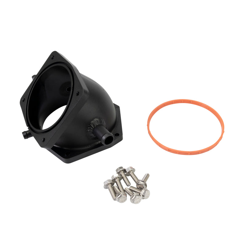 Edelbrock Ford Godzilla 7.3L Stock Throttle Body Adapter For XTS Series Intake Manifold 74832 74832 Photo - Primary