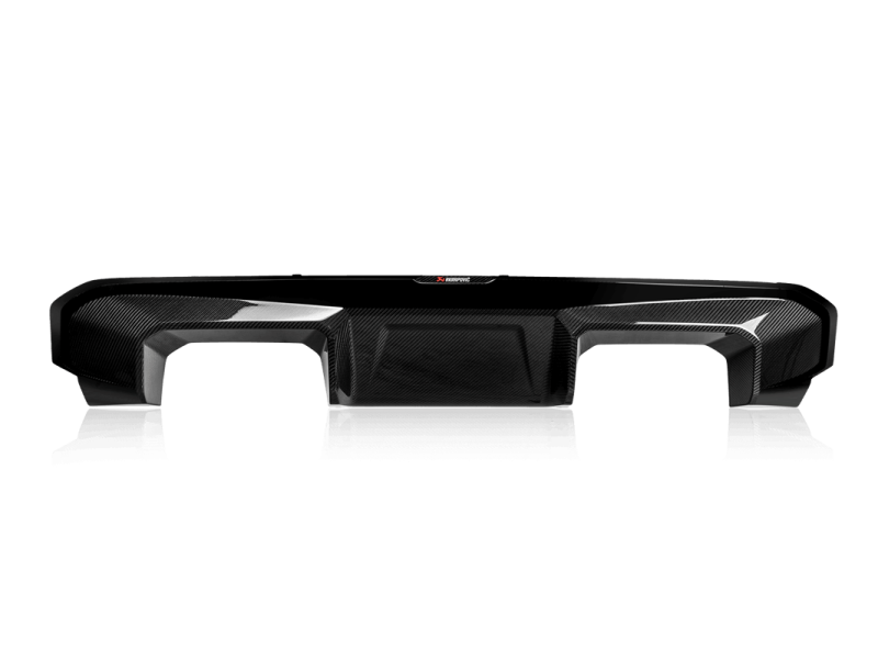Akrapovic 21-22 BMW M3 (G80) / M4 (G82, G83) Rear Carbon Fiber Diffuser - High Gloss Black DI-BM/CA/9/GB DI-BM/CA/9/GB User 1