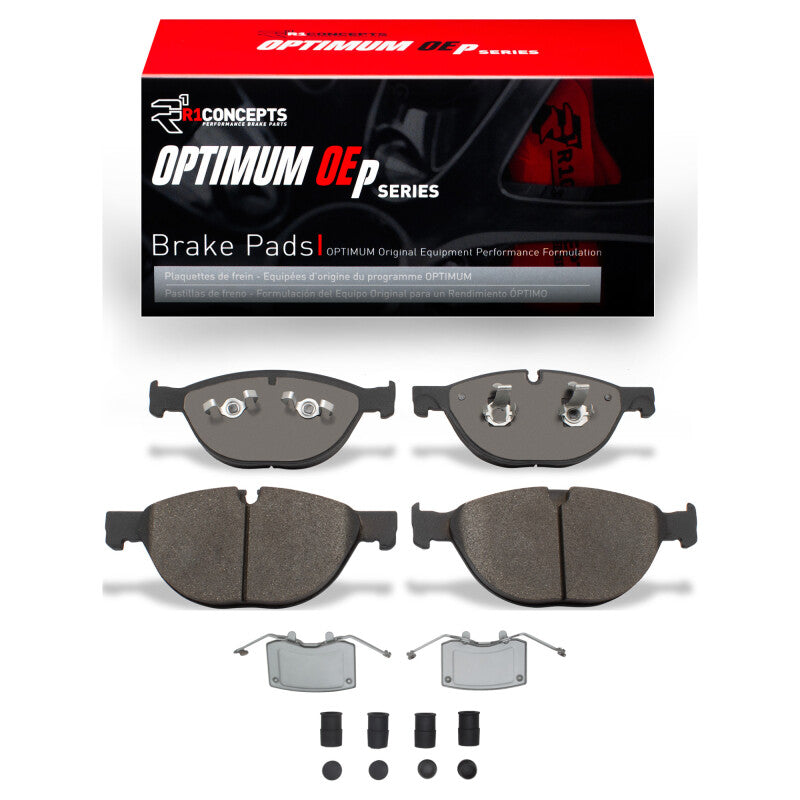 R1 Concepts RNC Optimum OE Brake Pads Brakes, Rotors & Pads Brake Pads - OE main image