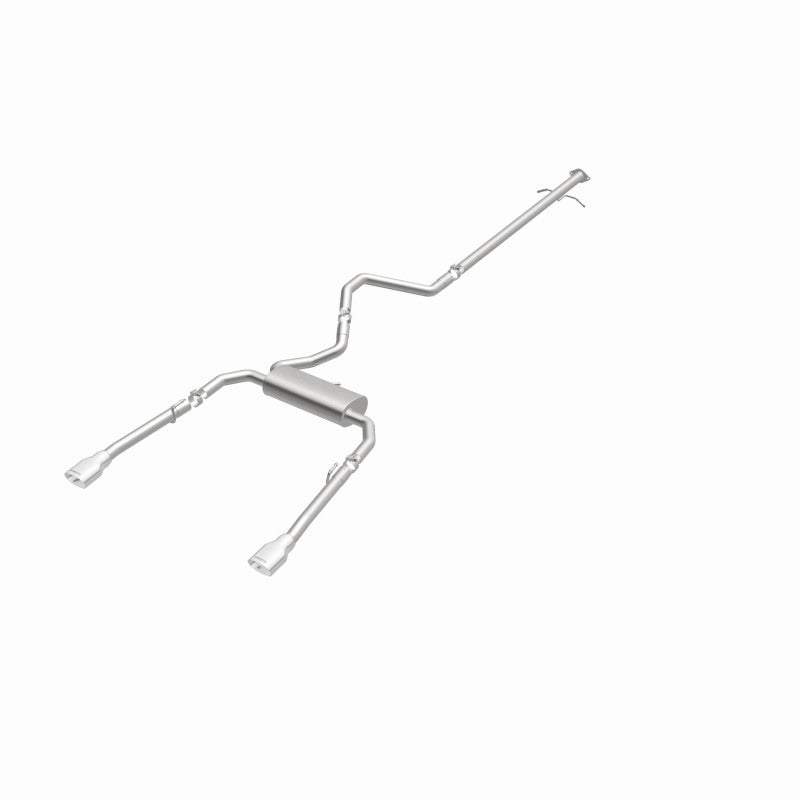 MagnaFlow Dodge Dart Street Series Cat-Back Performance Exhaust System 15181 360 Degree Image Set