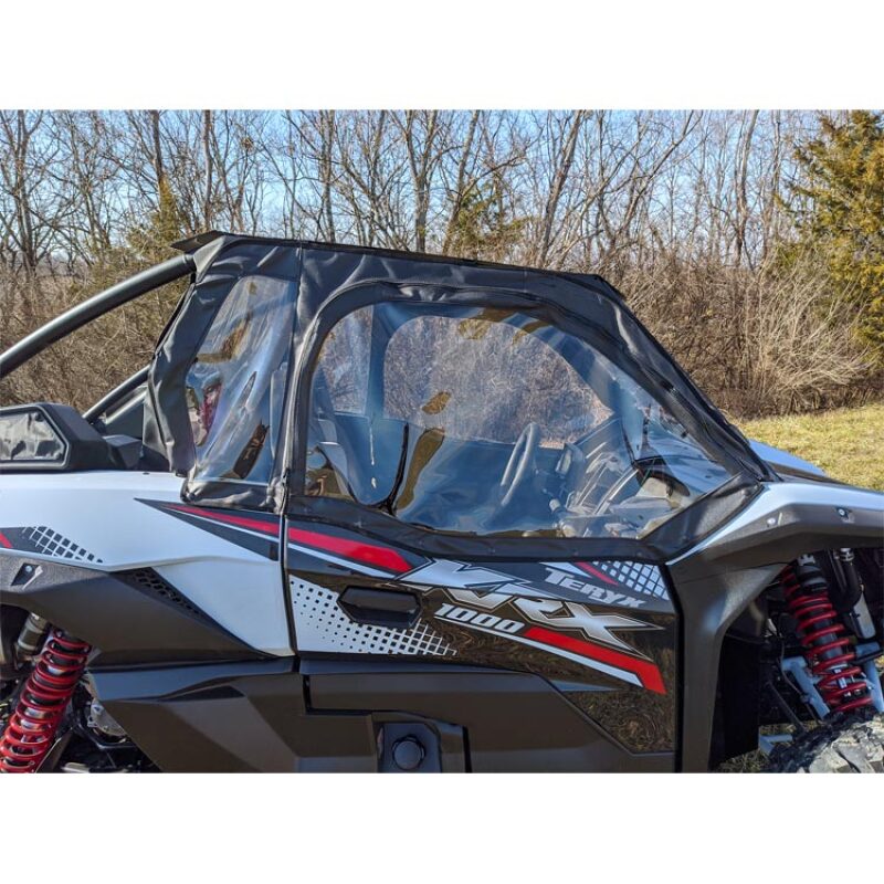 Seizmik 20+ Kawasaki KRX1000 Teryx Soft Doors w/ Zippers Kit 51-20999 51-20999 Photo - Primary