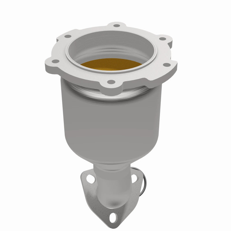 MagnaFlow Nissan OEM Grade Federal / EPA Compliant Direct-Fit Catalytic Converter 49296 360 Degree Image Set