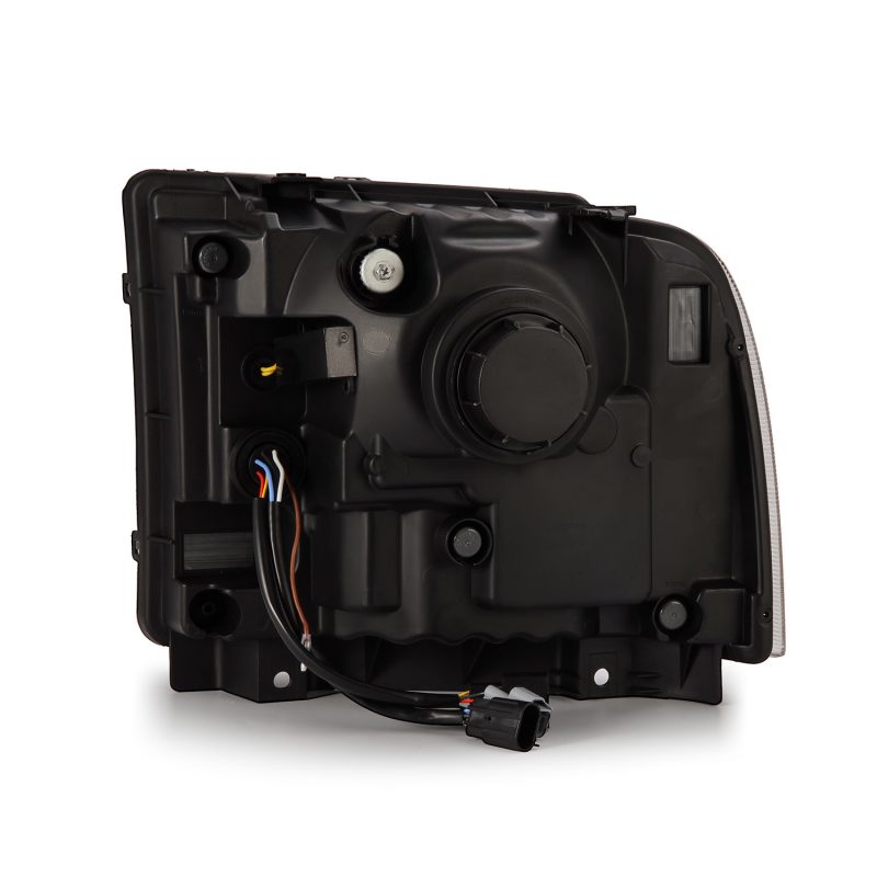 AlphaRex 05-07 Ford F250/350/450/550 Super Duty LUXX LED Proj HL Blk w/Actv Light & Seq Sig + SB DRL 880317 880317 User 1