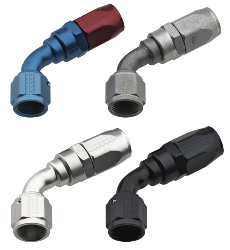 Fragola -10AN x 60 Degree Power Flow Hose End - Black 106010-BL 106010-BL Photo - Primary