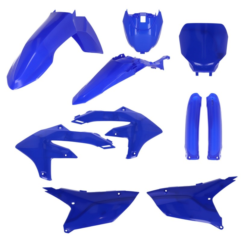 Acerbis 2024 Yamaha YZ250F/ 23-24 YZ450F/FX (w/Tank Cover) Full Plastic Kit - YZ Blue 2979590211 2979590211 Photo - Primary