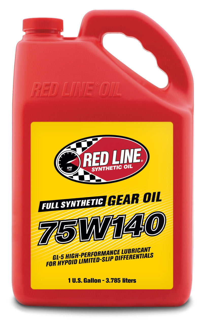 Red Line 75W140 GL-5 Gear Oil - Gallon 57915 57915 User 1