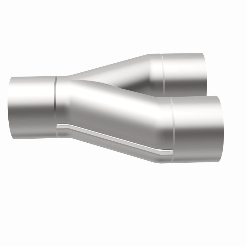 MagnaFlow Stainless Steel Y-Pipe 10799 360 Degree Image Set