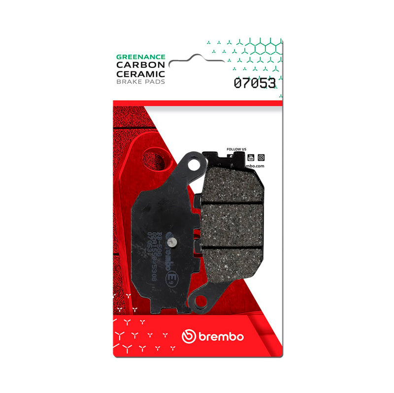 Brembo OE Honda Nss/Honda Forza Carbon Ceramic Brake Pad - Rear 07053 07053 User 1