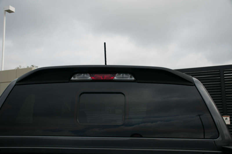 EGR 19-20 Ford Ranger Super Crew Rear Cab Truck Spoiler - Matte Black 983559 983559 Photo - Mounted