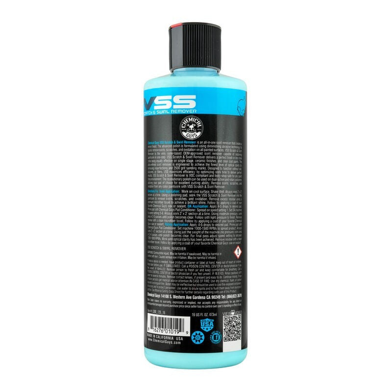 Chemical Guys VSS Scratch & Swirl Remover - 16oz (P6) COM_129_16 COM_129_16 User 1