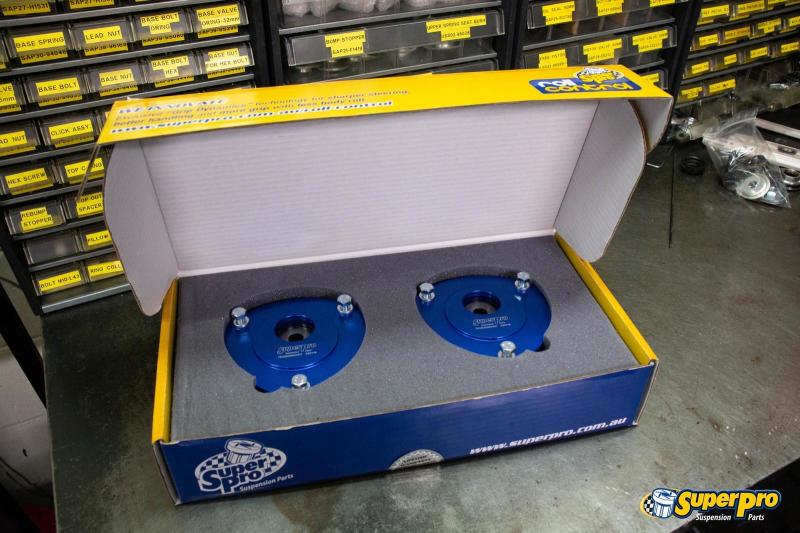 SuperPro Front VAG Strut Mount Kit - Offset TRC5000 User 1