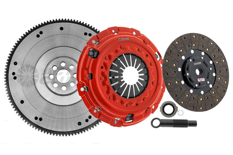 Action Clutch 12-15 Honda Civic Si 2.4L (K24Z7) Stage 1 Clutch Kit (1OS) w/OE-HD Flywheel ACR-0665-OEHD ACR-0665-OEHD Photo - Primary