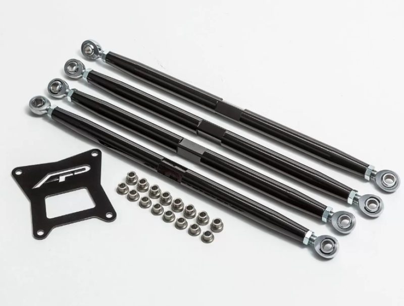 Agency Power 17-21 Polaris RZR 1000 XP Turbo Black Adjustable Rear Arms AP-RZR-202-BK